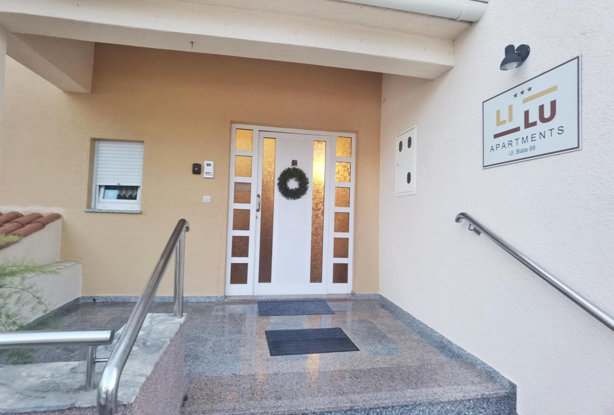 Lilu Apartments Vodice Exterior foto