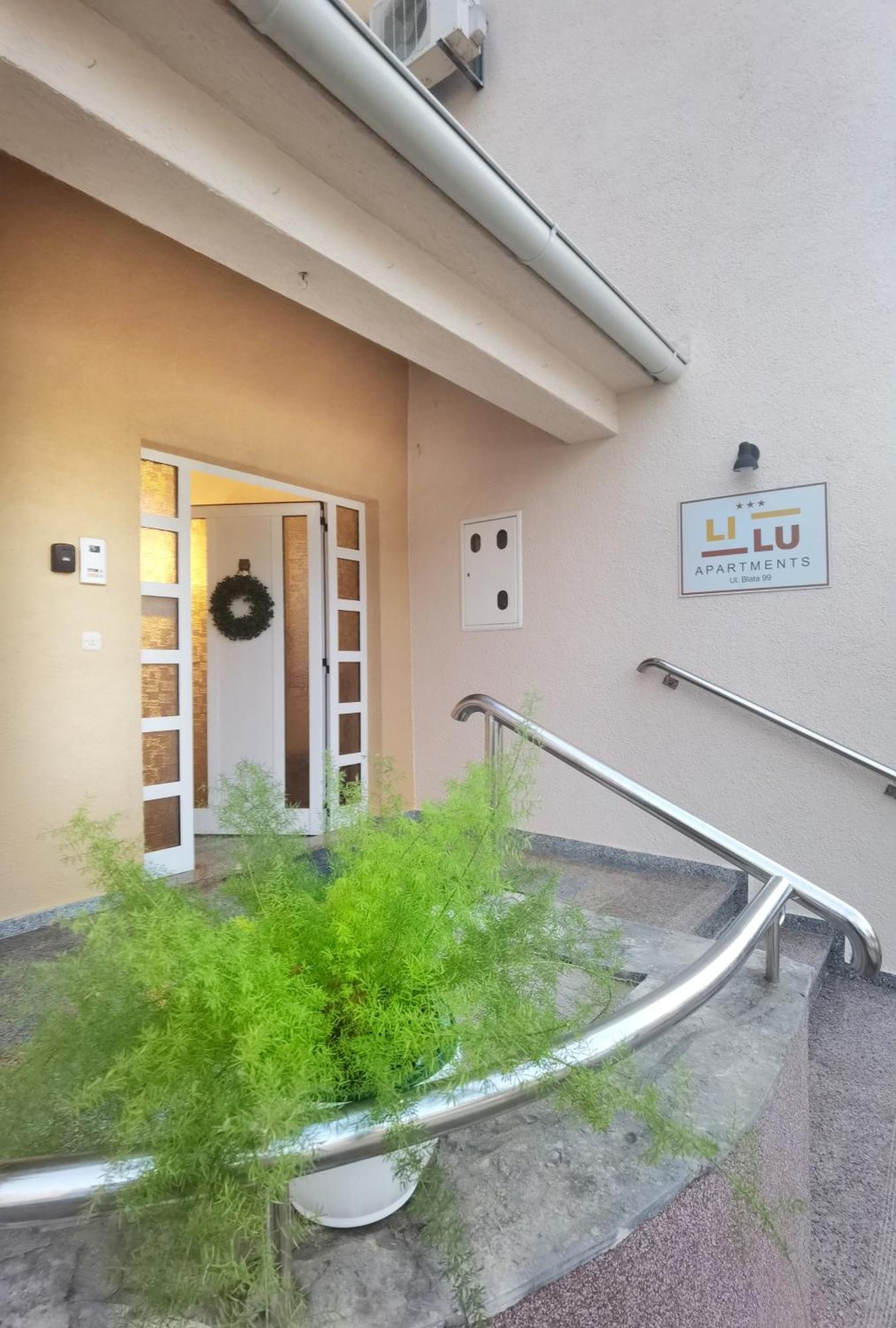 Lilu Apartments Vodice Exterior foto