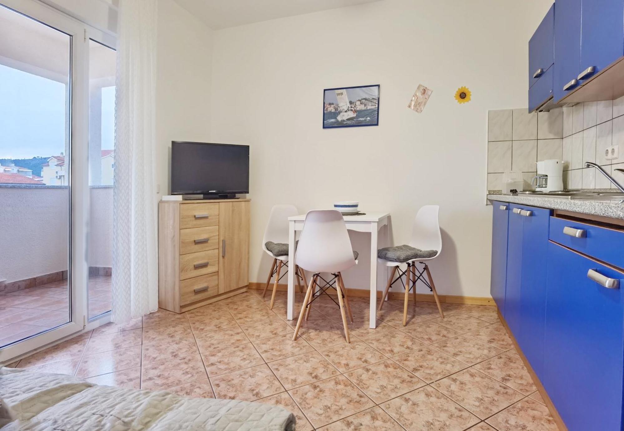 Lilu Apartments Vodice Exterior foto