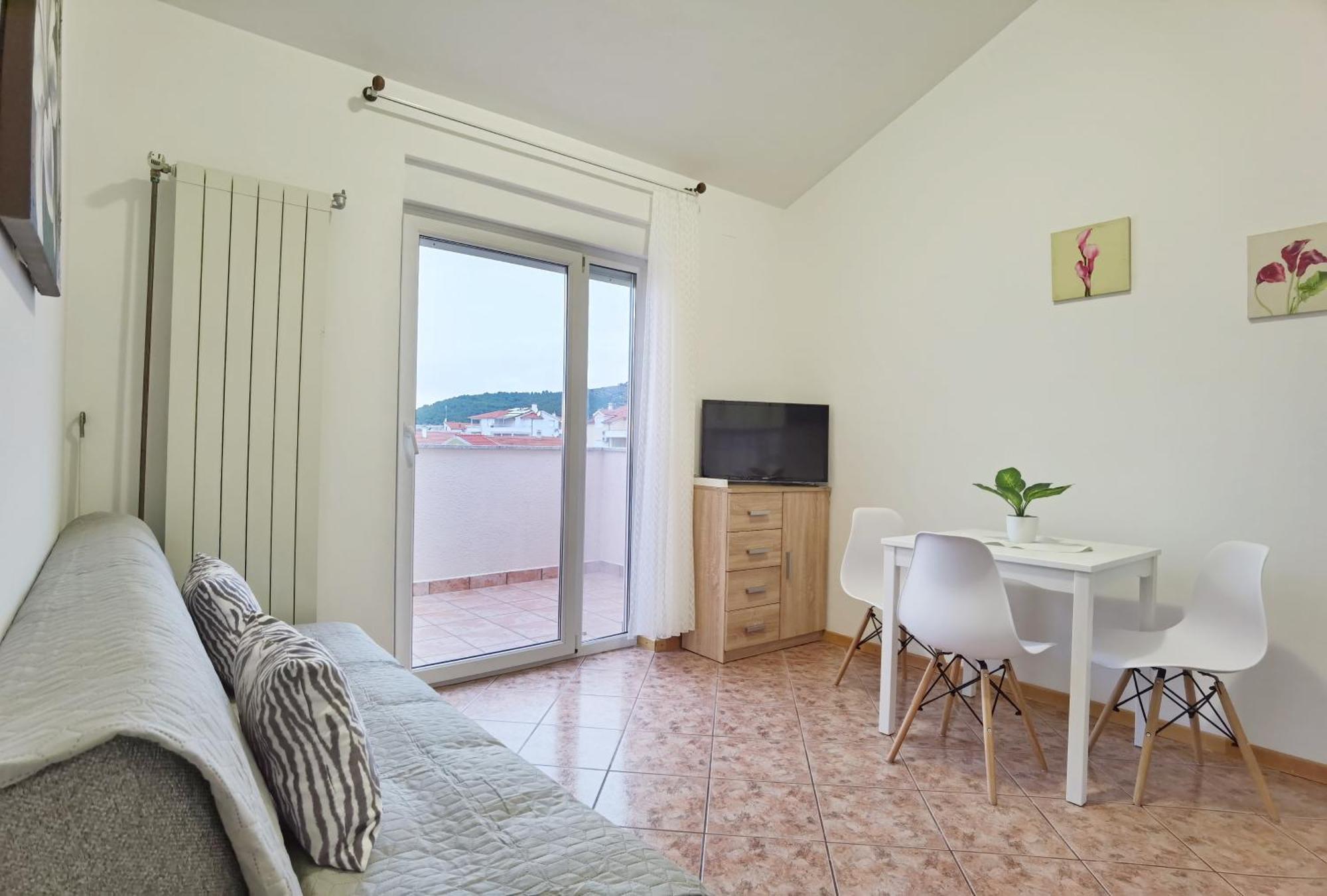 Lilu Apartments Vodice Exterior foto