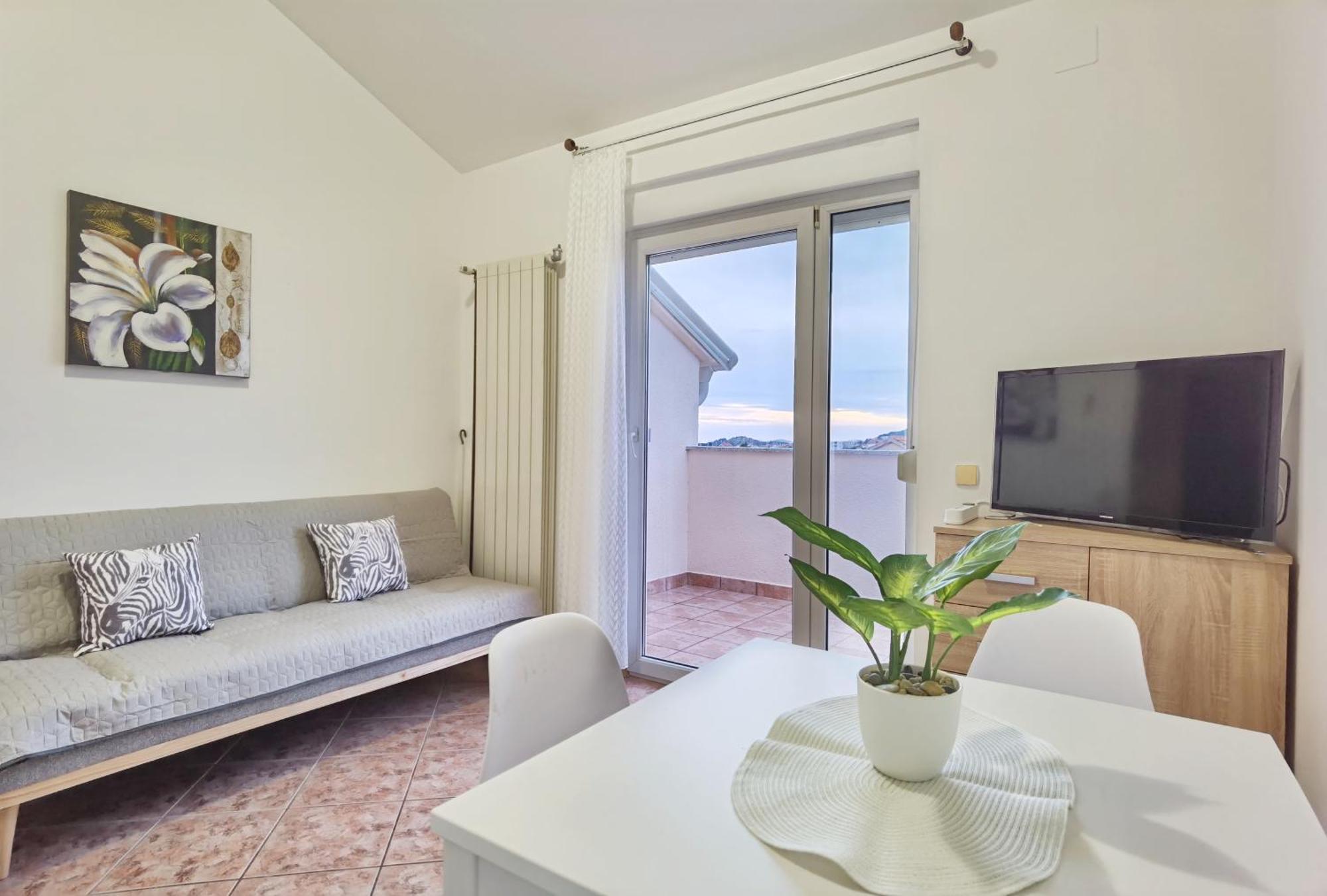 Lilu Apartments Vodice Exterior foto